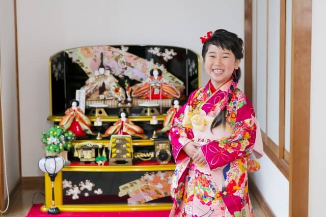 子供の振袖