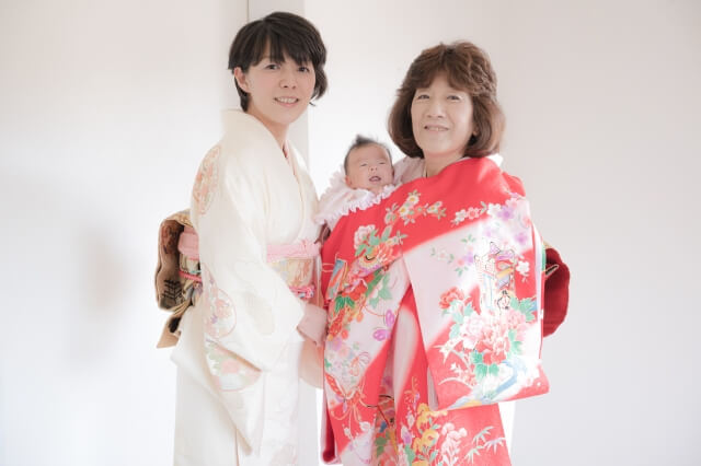 お宮参り