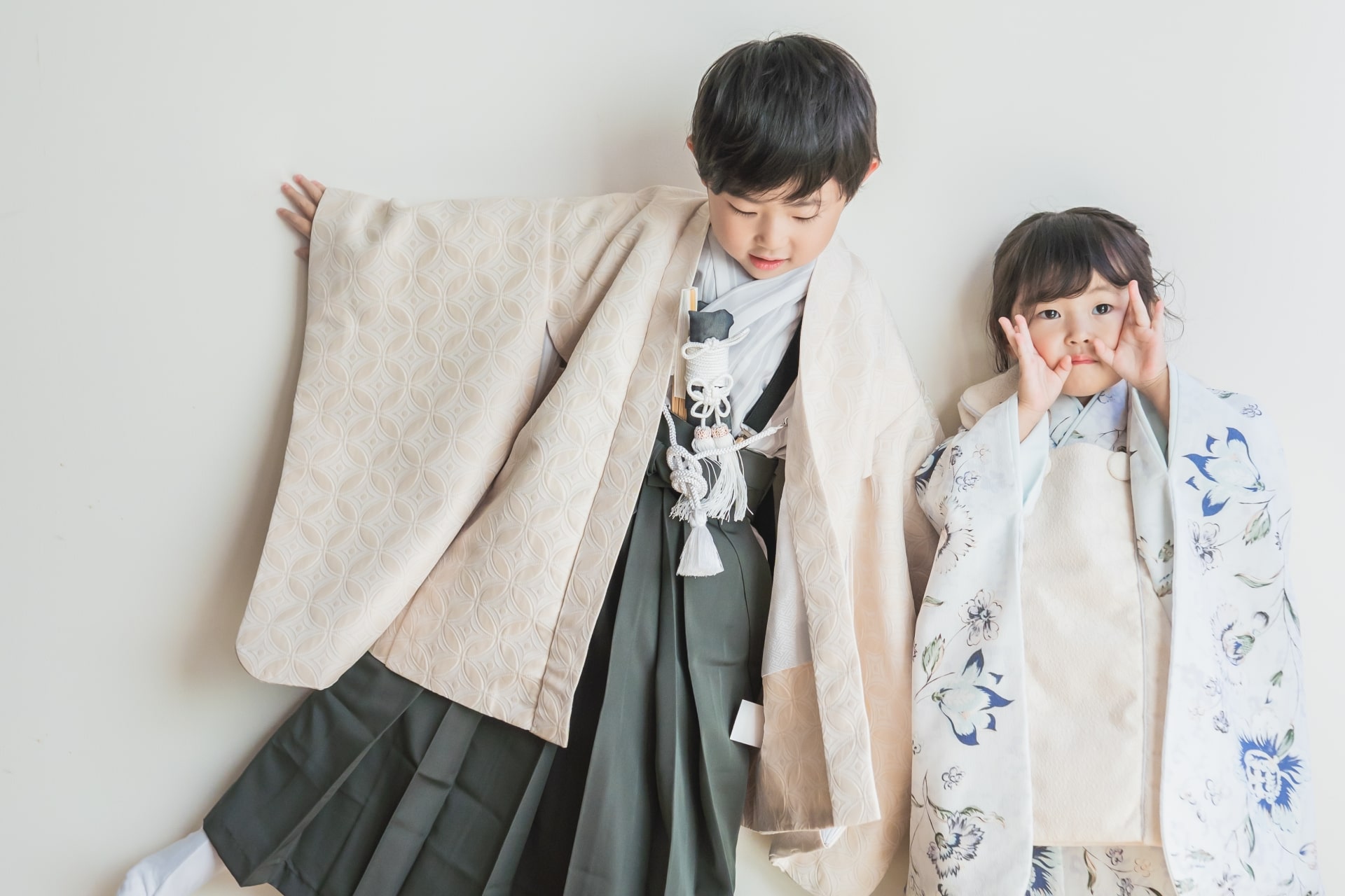七五三におすすめのポーズ 男の子・女の子