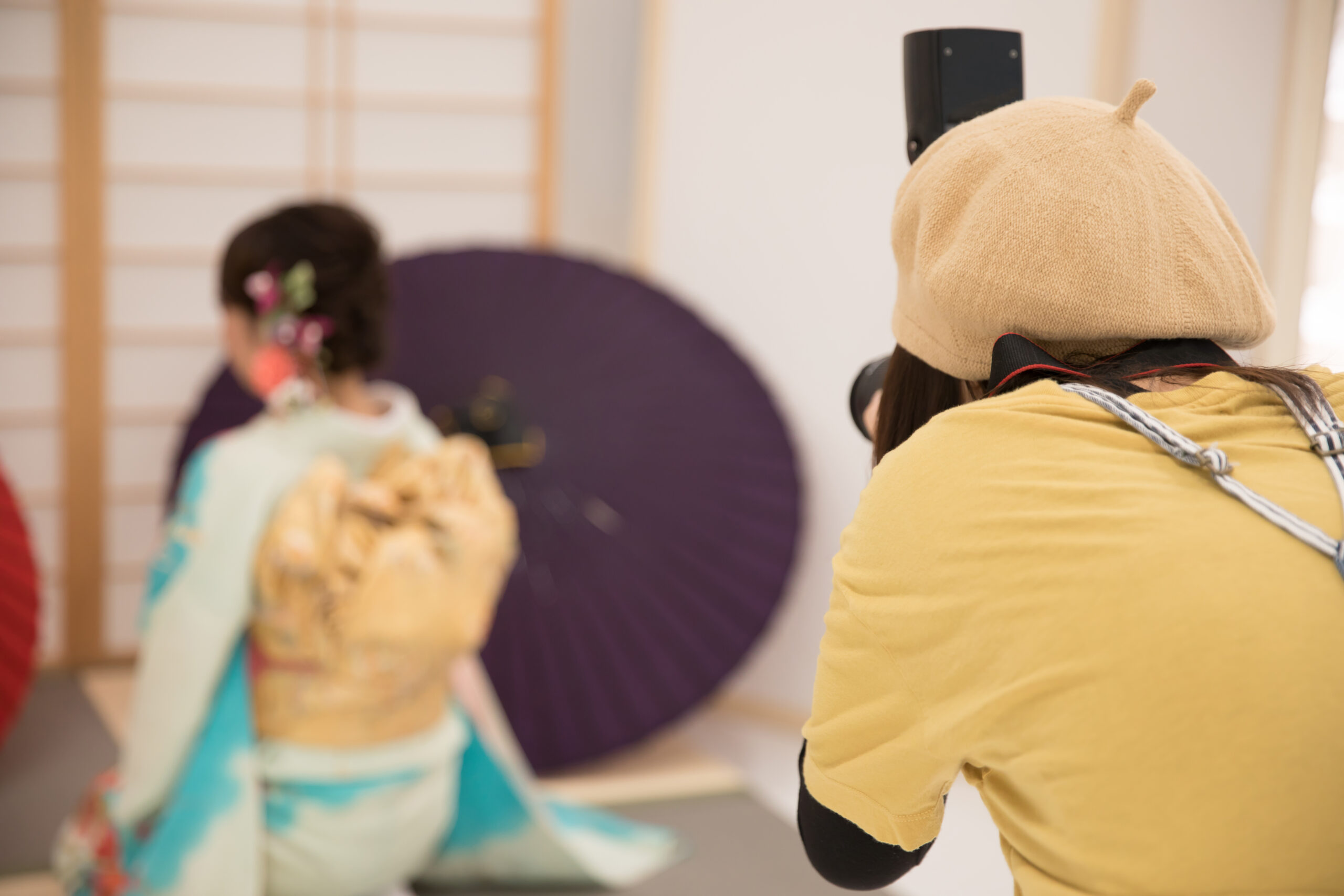 前撮りと後撮り